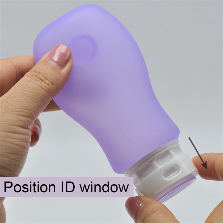 Large Leak Proof Travel Bottle Set