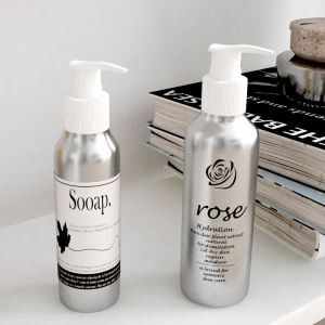 4oz alyuminiy purkagich shishasi