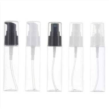 Shaffof 30 ml uy hayvonlari uchun loson shishasi